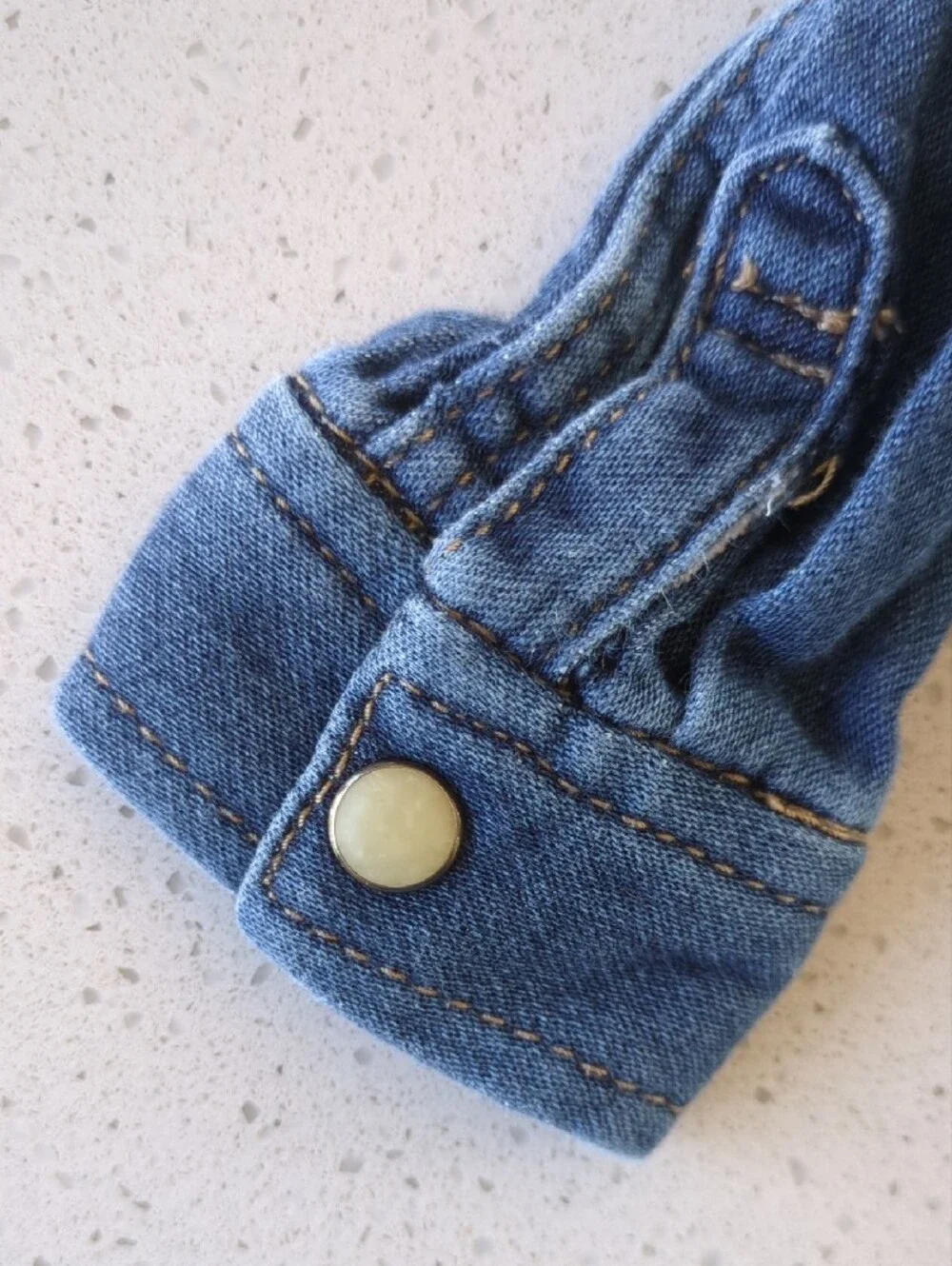 GAP Baby Blue Denim Jacket 0-3 Months